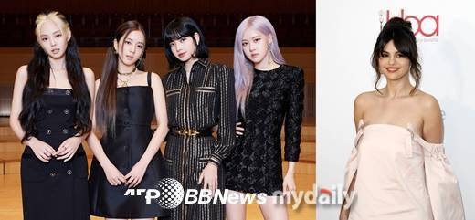 [星闻]Selena Gomez参与BLACKPINK 8月新曲Featuring！