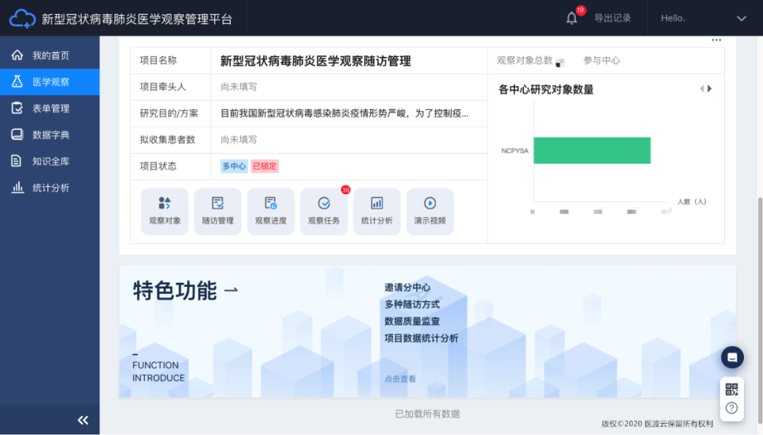 免疫|医渡云发布“城市免疫平台” AI赋能城市抵御风险