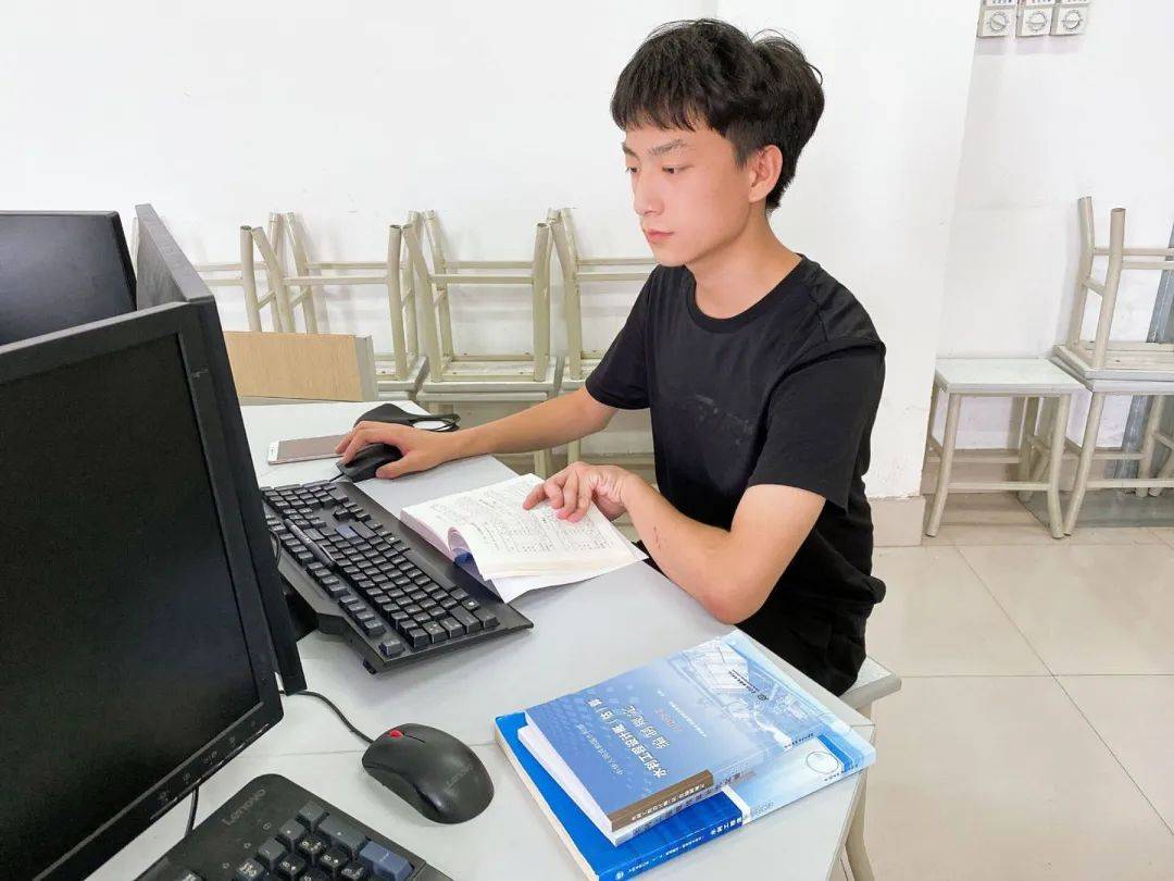 曹鑫|优秀学子 | 偶然中的必然——记水利工程系学生曹鑫达