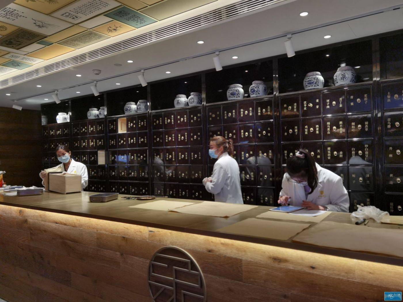 同仁堂|咖啡搭诊疗1年要开300店同仁堂剑走偏锋入局健康新零售