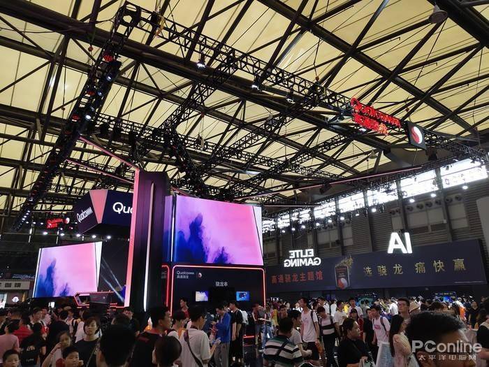 
China Joy有5G云游戏主题展览区 逛展也可以云起来-米乐娱乐官网(图1)