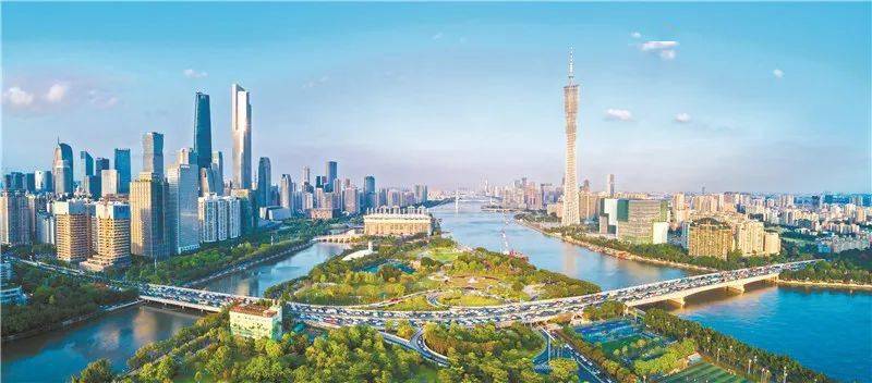 美丽的广州珠江两岸(摄影:苏俊杰)