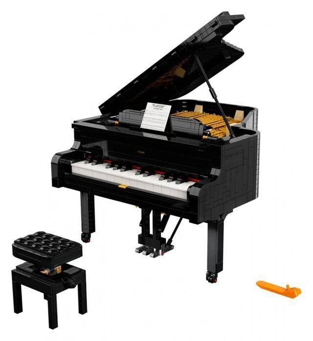 模玩资讯:lego 21323 ideas 系列「乐高钢琴」grand piano