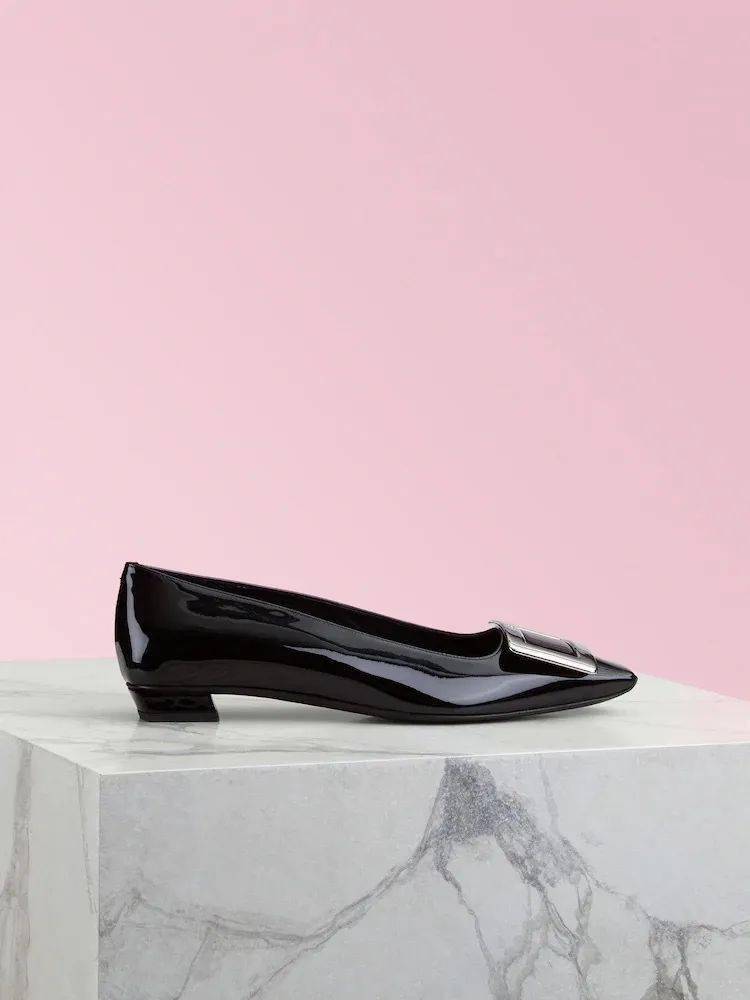 Roger|骨灰级经典Roger Vivier方扣鞋，又出了绝美新款！