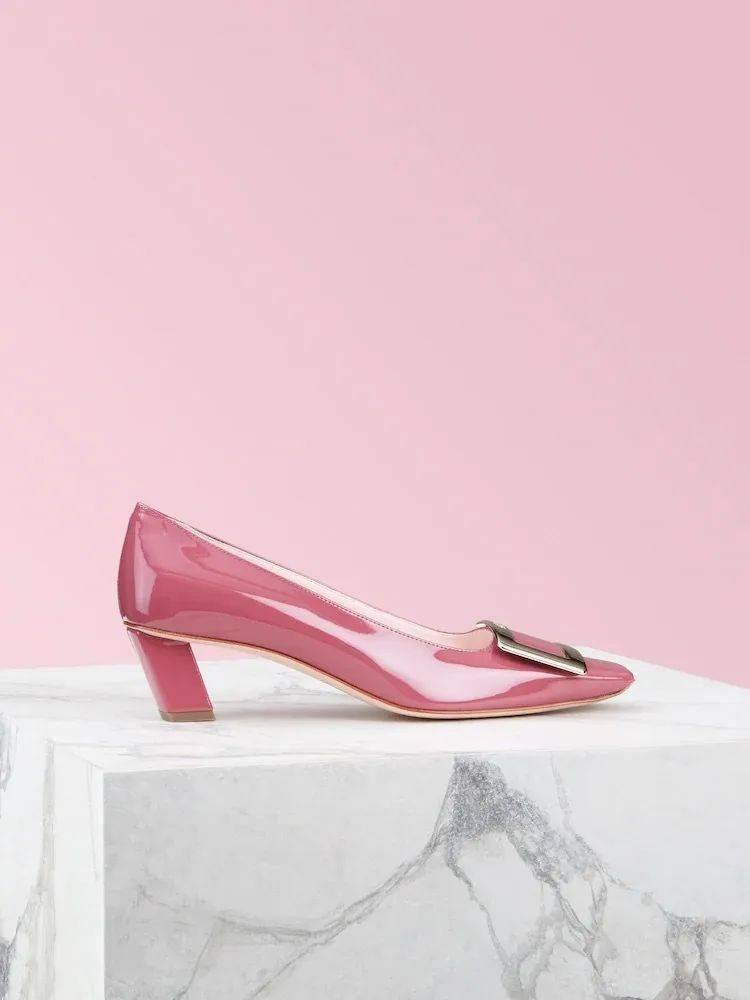 Roger|骨灰级经典Roger Vivier方扣鞋，又出了绝美新款！