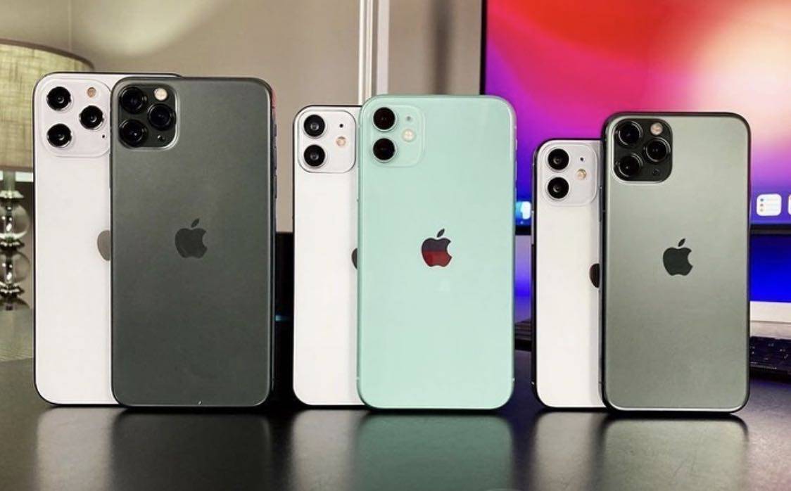 iPhone|新画面显示单手持握5.4寸iPhone 12毫无压力