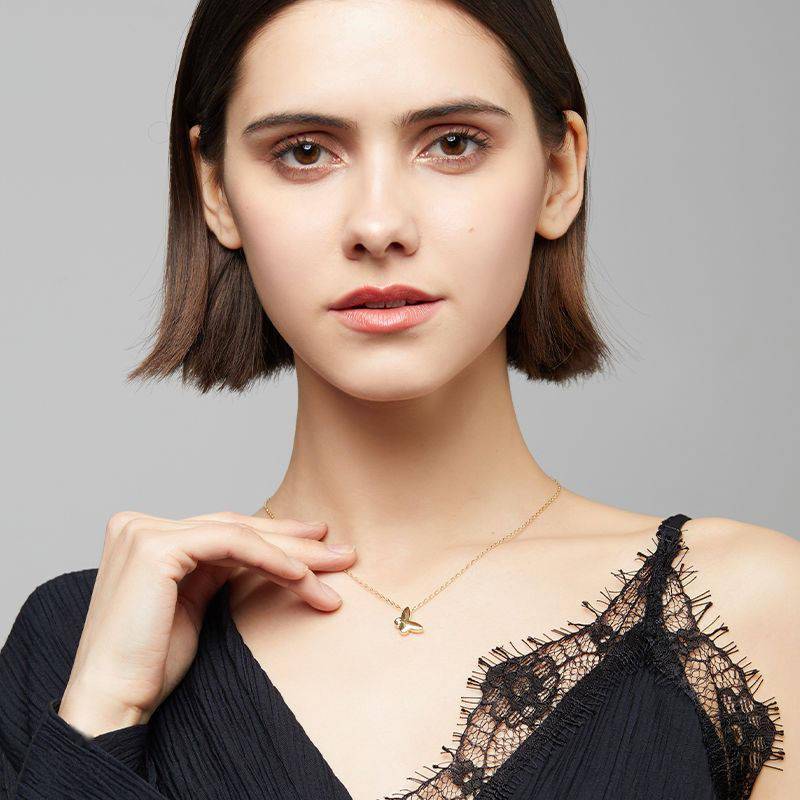 项链|欧洲珠宝要倒闭?大S蔡少芬同款18k钻石项链,199元大甩卖,快捡漏!