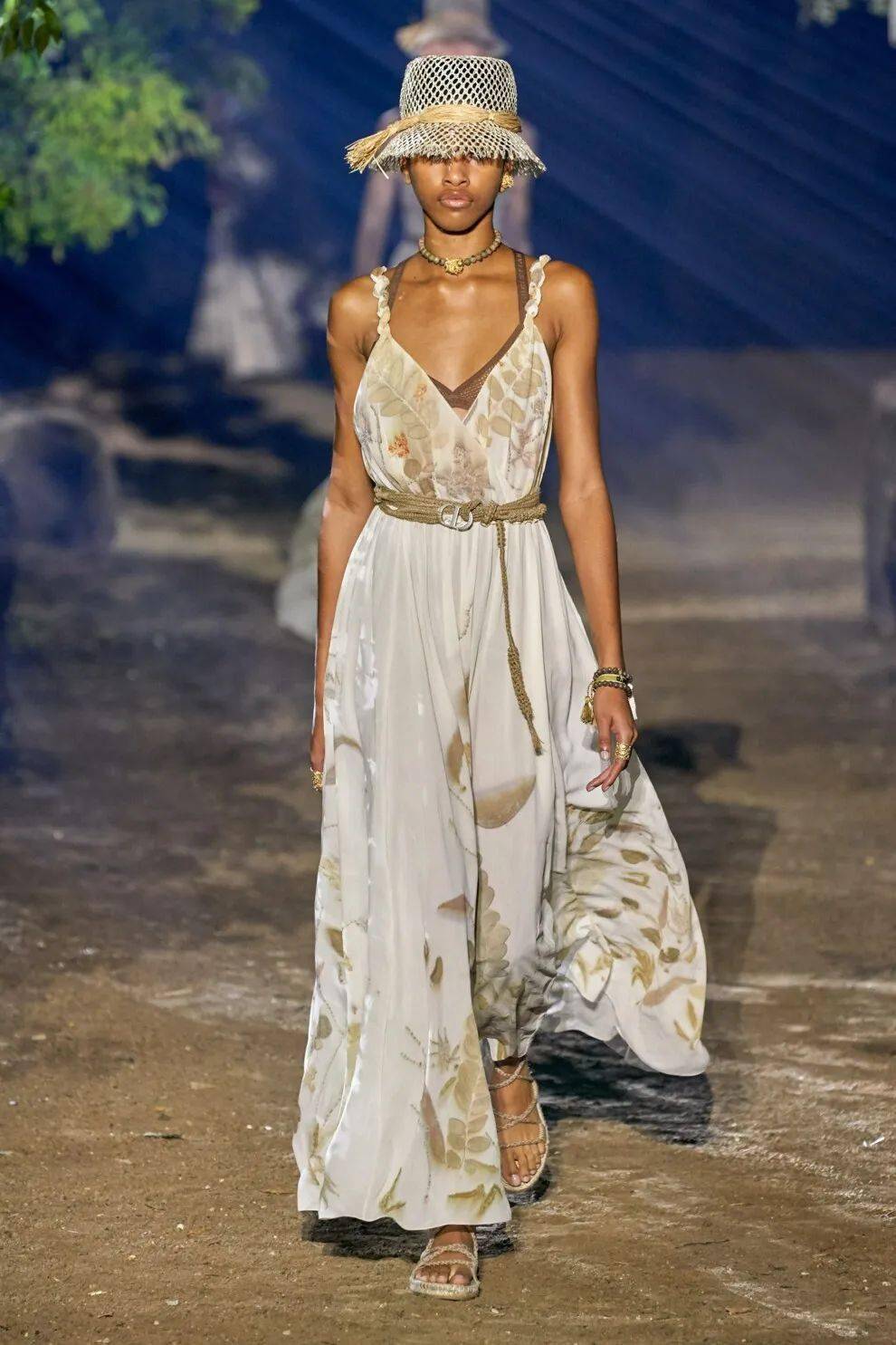 春夏|2020年春夏系列中的海洋图案