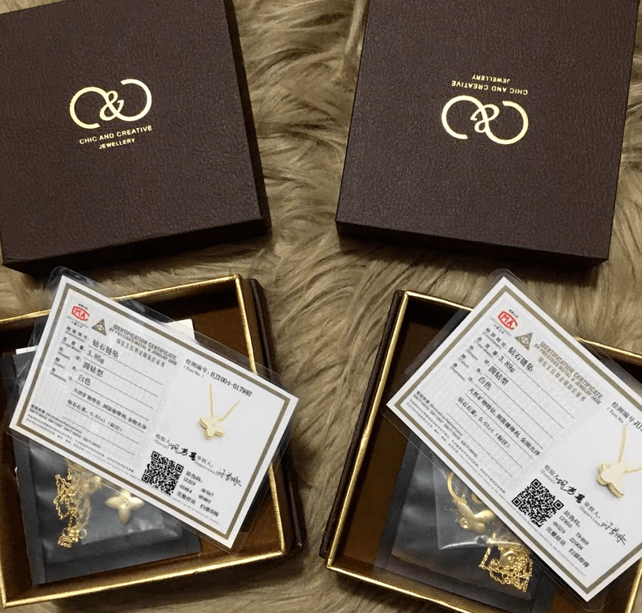 项链|欧洲珠宝要倒闭?大S蔡少芬同款18k钻石项链,199元大甩卖,快捡漏!