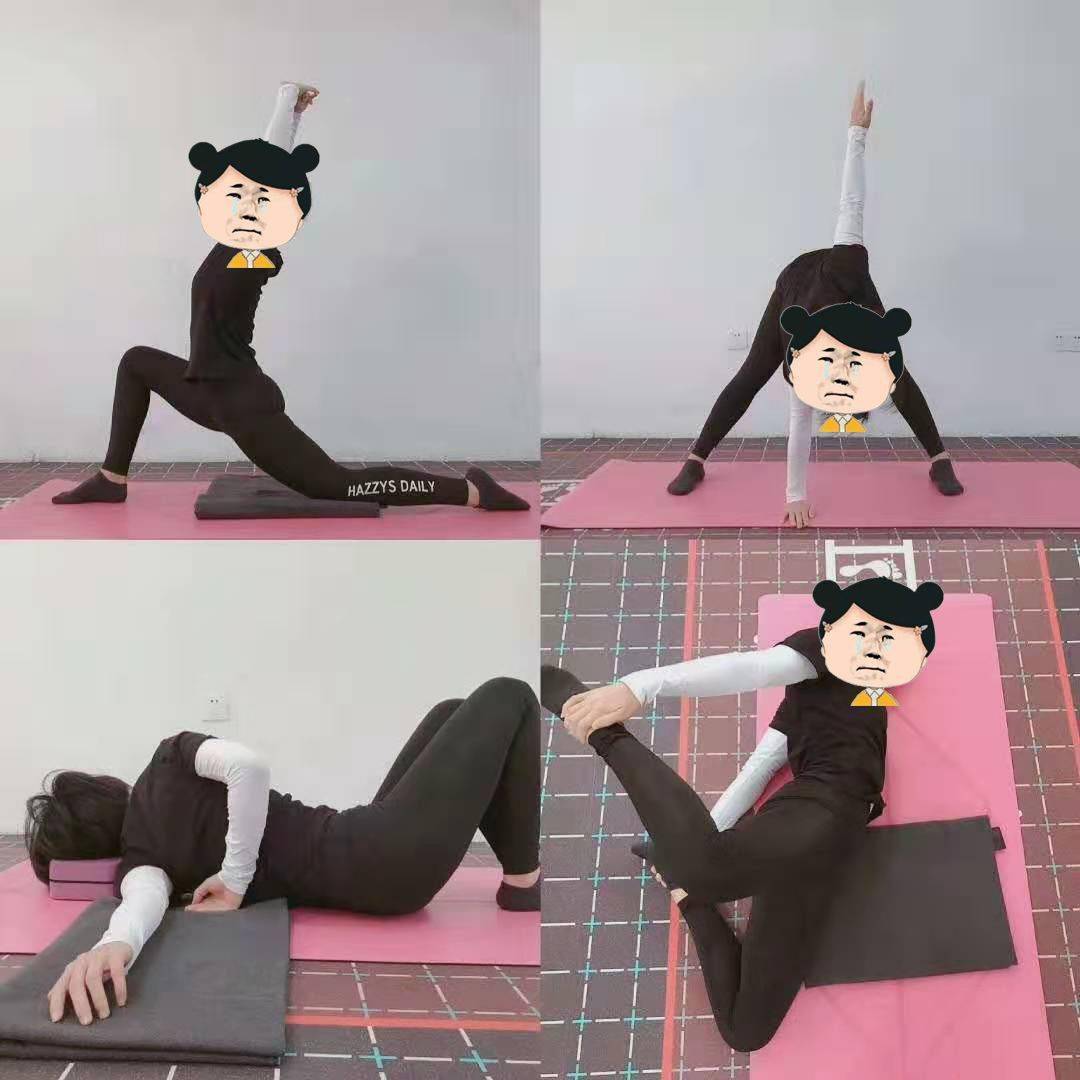 训练|“魔鬼帕梅拉”太狠了！我从粗腿变女团腿到底做了啥?