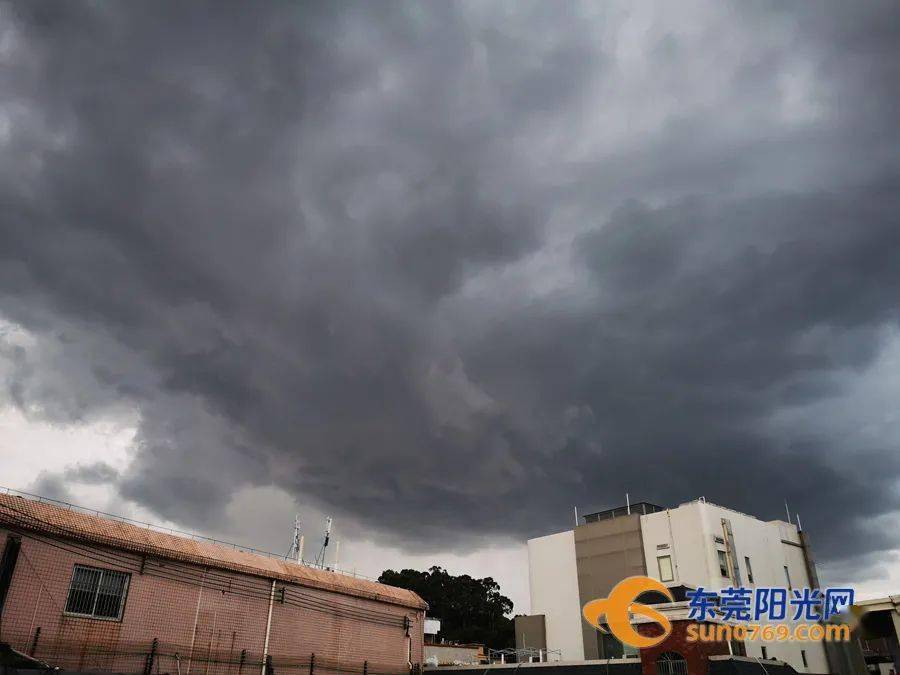 全市雷雨大风黄色预警生效中,注意防御!