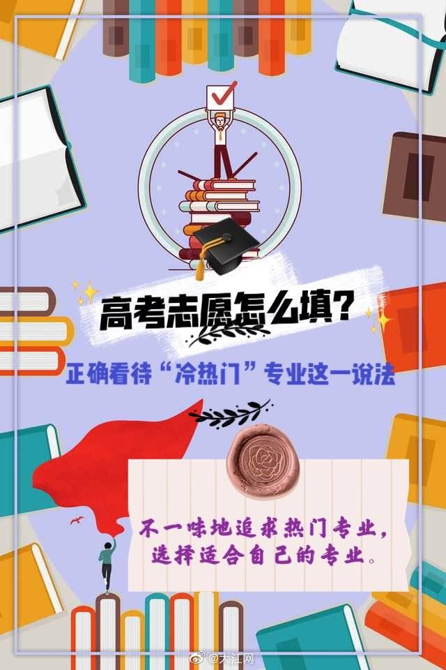 志愿|高考志愿怎么填？大江小编来支招