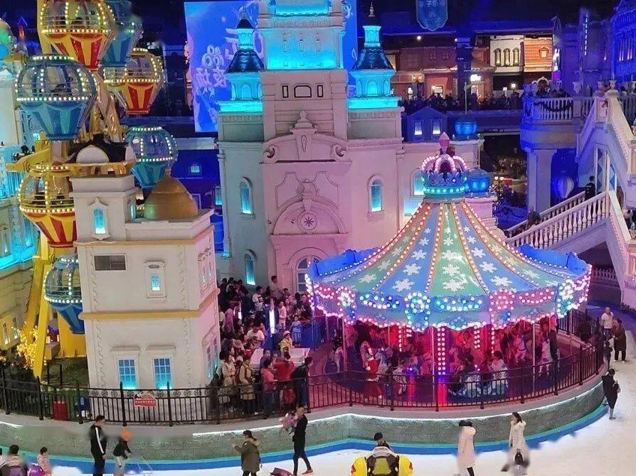 "动物王国大冒险" "冰雪大世界"郑州银基3日夏令营