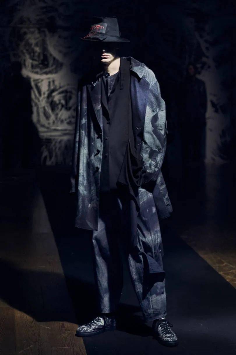 趋势|图案趋势 | 2021男装T台流行什么印花？