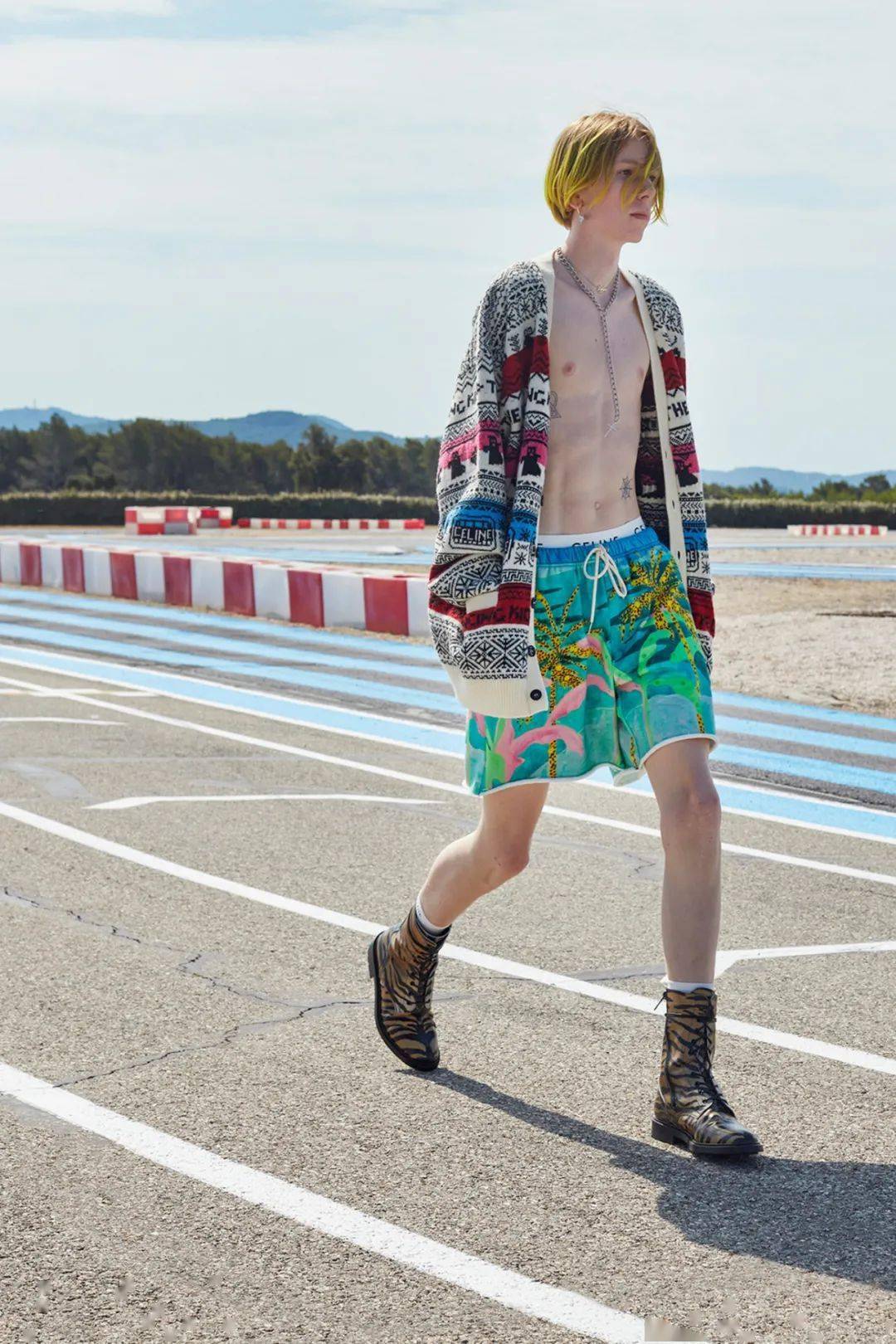 趋势|图案趋势 | 2021男装T台流行什么印花？