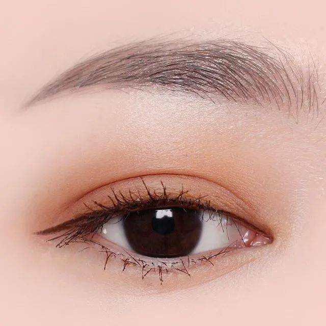 橘色|金请夏绝美回归！彩色眼影也能消肿又好看！