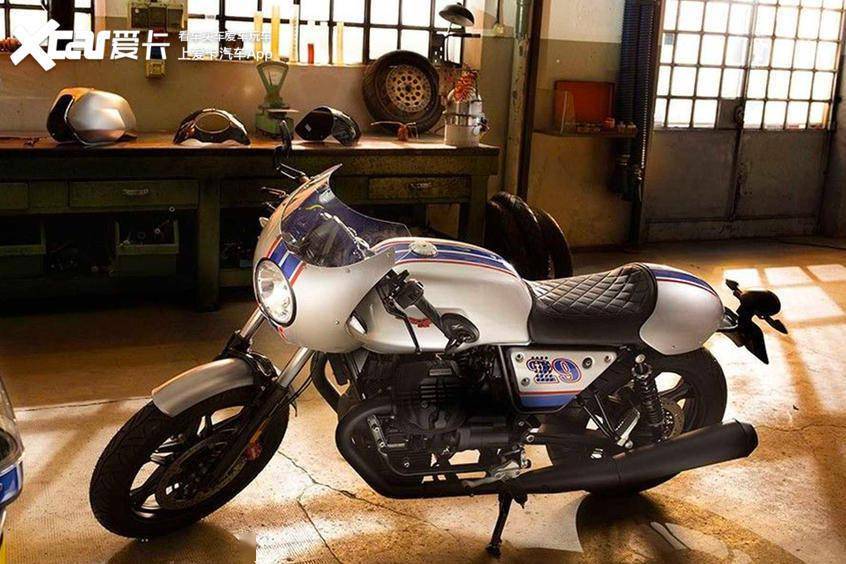 摩托古兹v7racer10周年特别版发售原厂自带猪头罩
