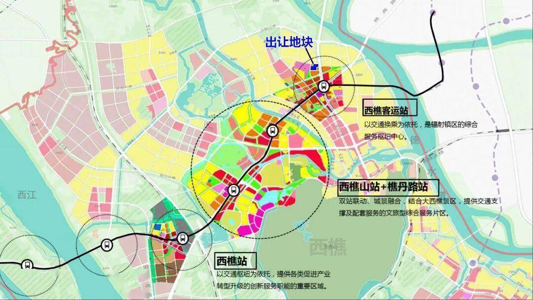 佛山地铁2号线二期走线图