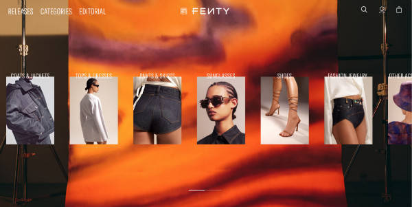 Fenty|蕾哈娜加速扩张时尚版图，Fenty首次与第三方电商平台Farfetch达成合作