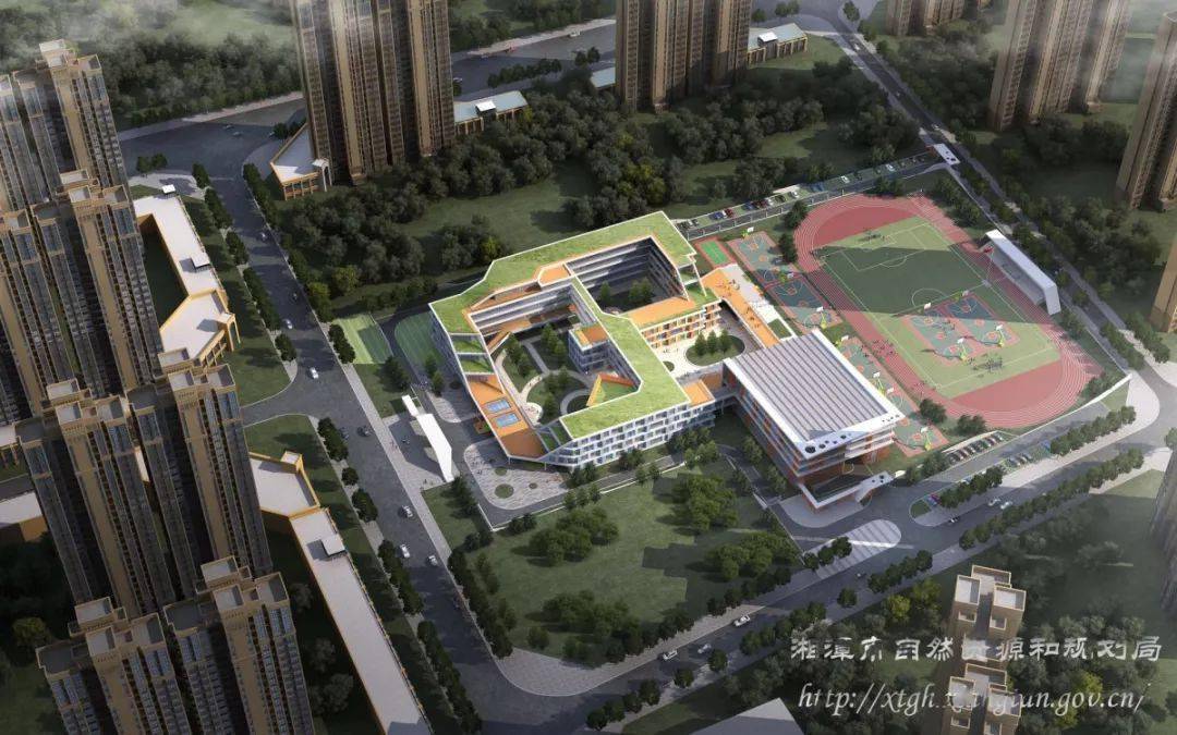 点击图片查看高清大图 除了正在建设的高新和平小学  天元观湘云顶与