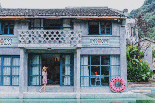 温州近郊超好拍的清凉民宿!