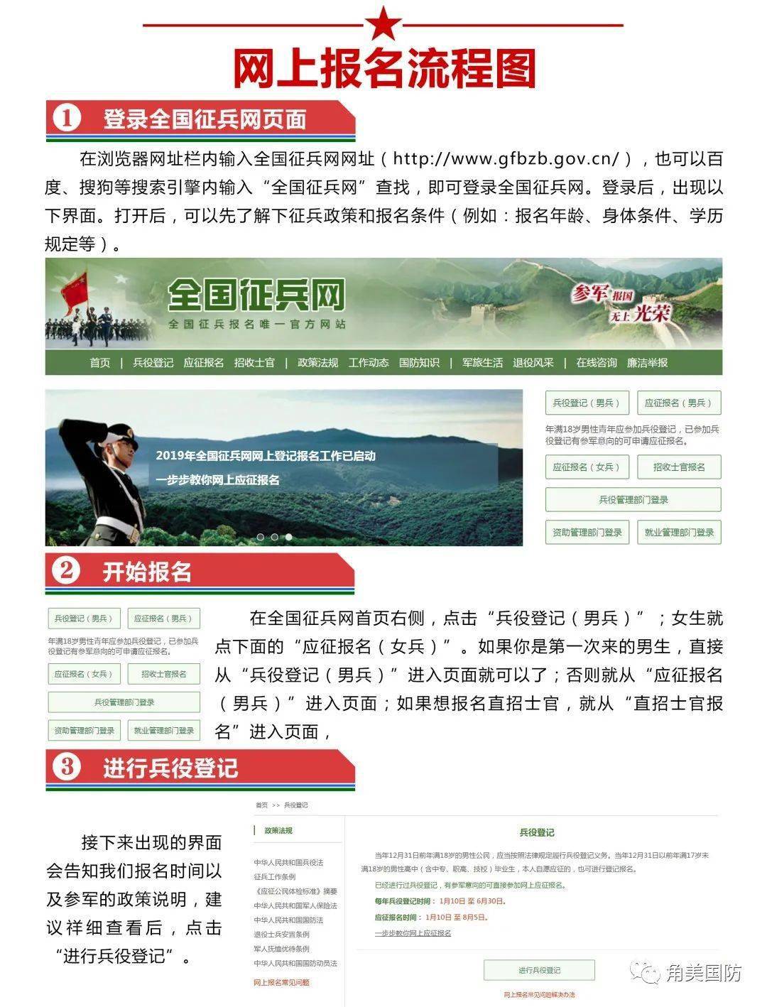体检:8月初政考:8月中旬新兵起运:9月报名地址:https://www.gfbzb.gov.cn0