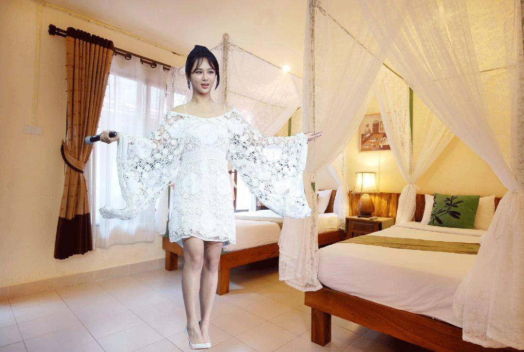 女明星|杨紫，与关晓彤土得不相上下