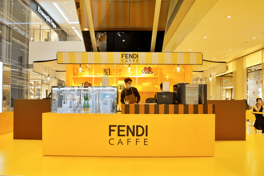 Fendi|七夕预热！Fendi咖啡馆、Dior限时店，大牌打堆来成都过节