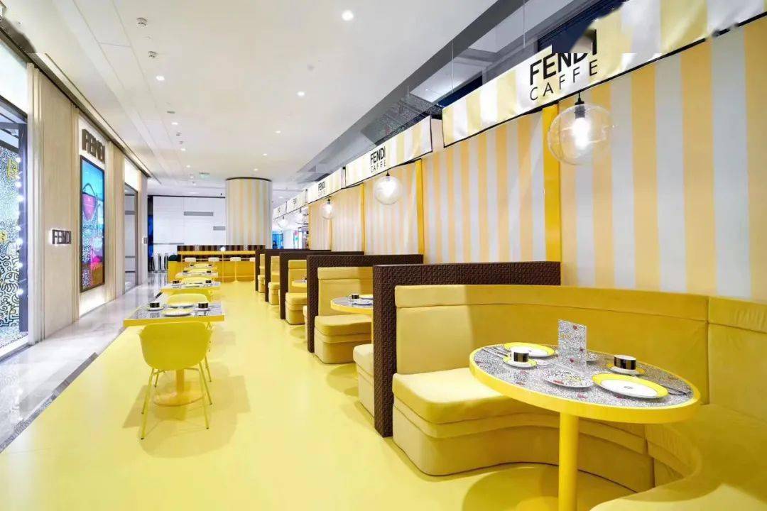 Fendi|七夕预热！Fendi咖啡馆、Dior限时店，大牌打堆来成都过节