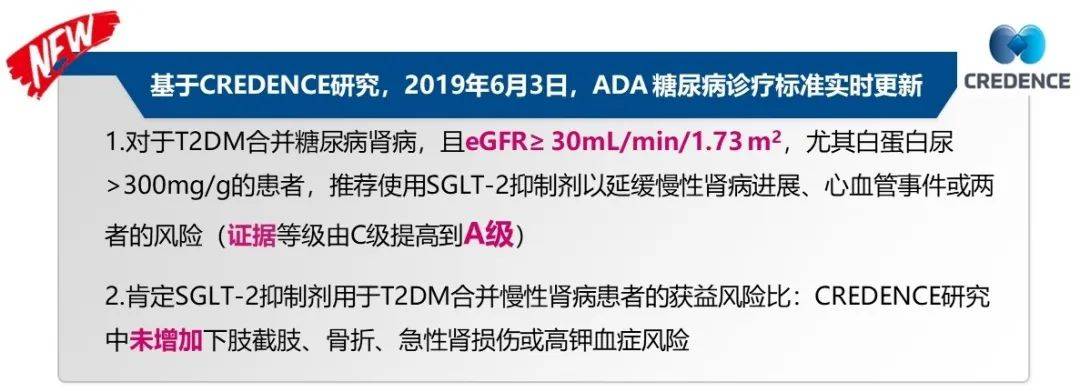 新进展|黎明之光，CREDENCE 研究及其新进展破局 CKD 患者治疗困境