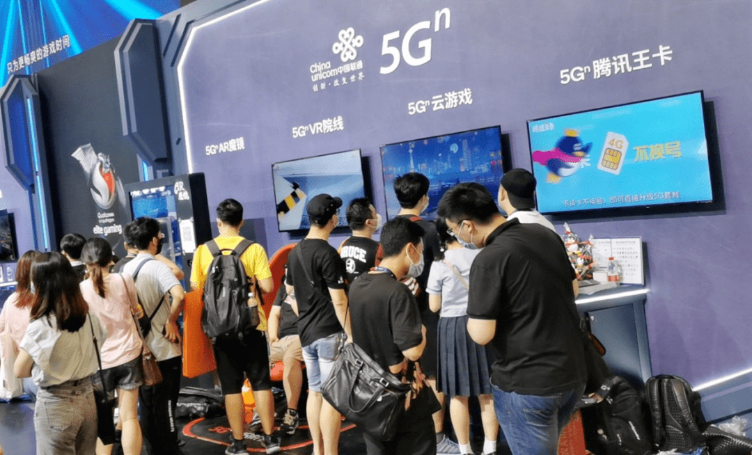 娱乐|中国联通跨界引领数字娱乐新风潮 多款5G产品亮相ChinaJoy