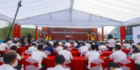 活动|中建八局“走进·军魂匠心”大型主题 宣传宣讲活动第二站在江苏园博园项目成功举办