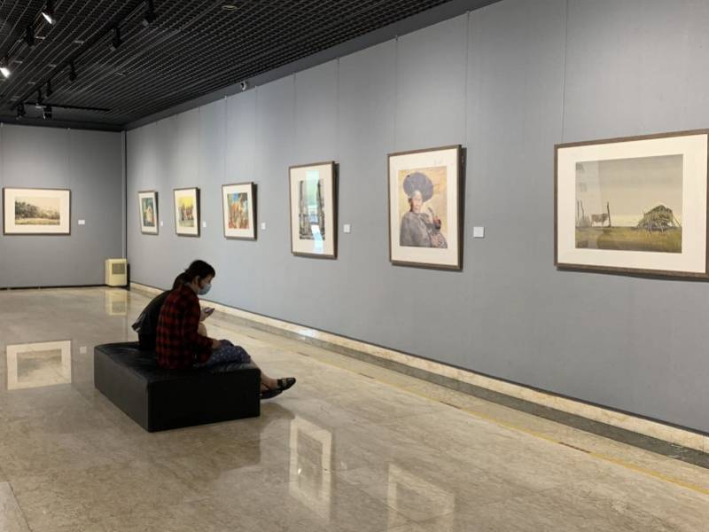 深圳|呈现当代水彩画的深圳脉络，“热土夯歌”老中青艺术家作品亮相