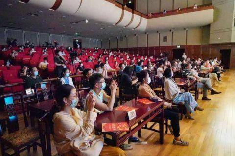 齐聚|北京三院团齐聚舞台 唱响复工首场公开演出