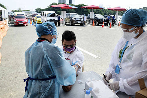 治愈|菲律宾新增4963例新冠肺炎确诊病例 累计98232例