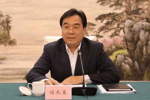 劳动人事部|信长星已任青海省委副书记、省政府党组书记