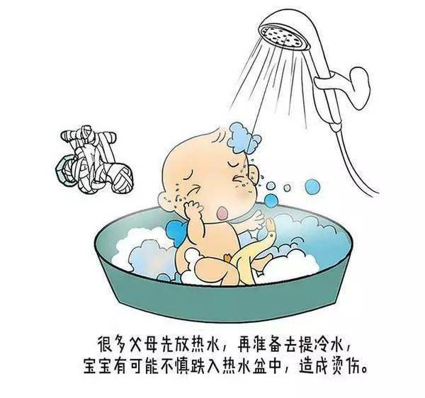 孩子|家属这样处理，差点让小孩送命......心疼~福建6月大女婴被开水烫伤