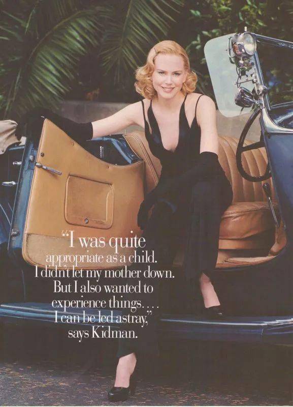 生活|奥斯卡最佳女主也曾当过小模特？