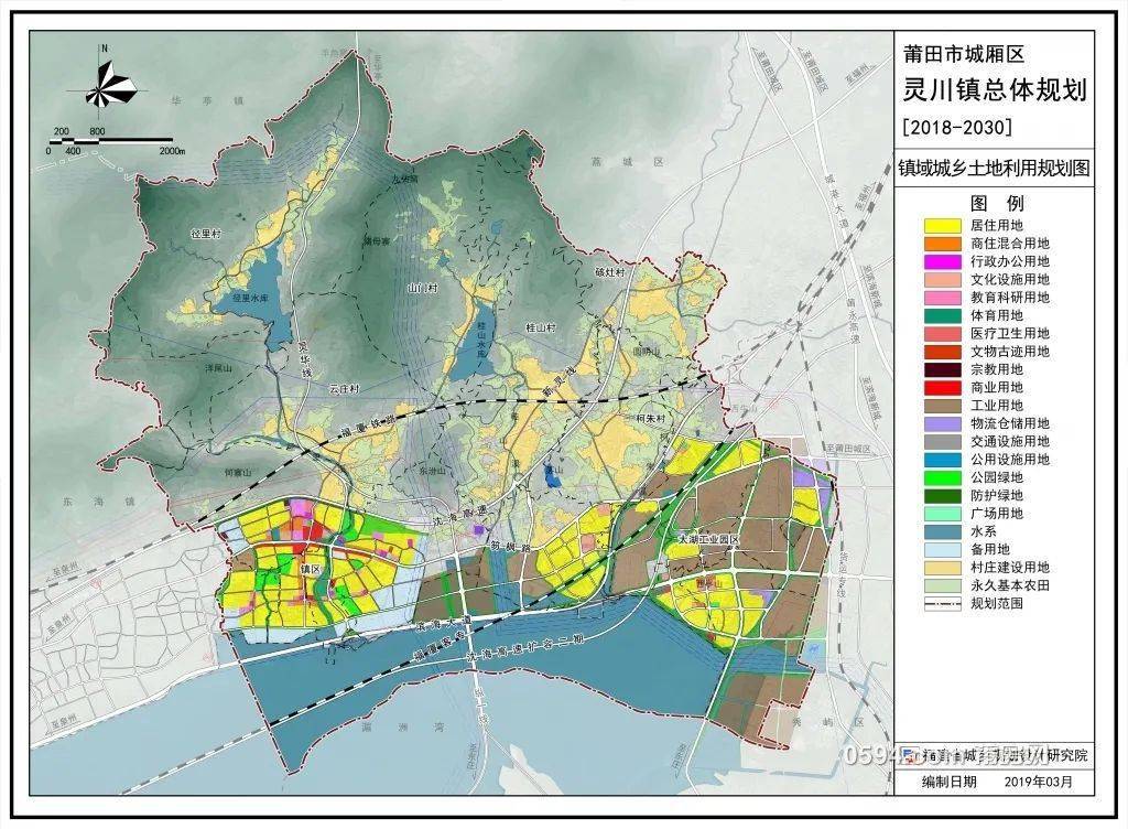 灵川镇位于莆田市城厢区南部,湄洲湾北岸,东与秀屿区接壤,东南与东庄