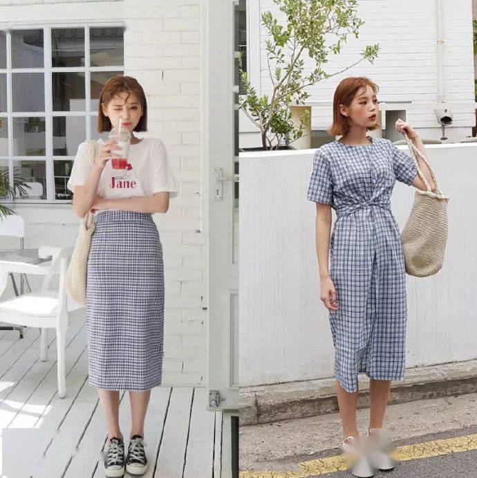 18套短发女生夏日穿搭_手机搜狐网