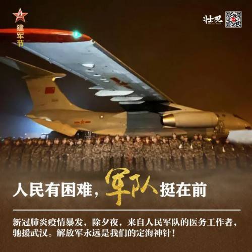 罗珊珊|高清：八一建军节——致敬！乘风破浪的中国军人