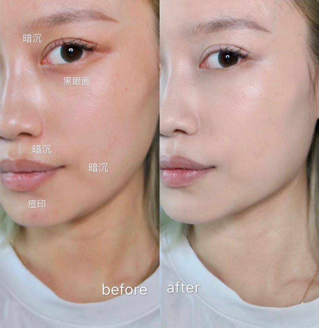 气垫|对比N个大牌，C位胜出是这个，1秒打光+滤镜，堪比明星肌！