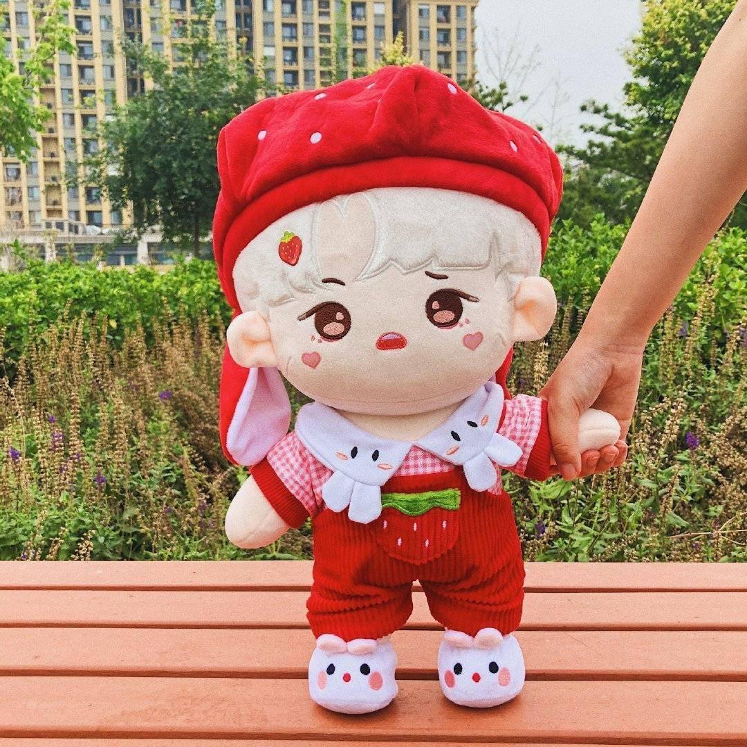 seventeen woozi的超大型40cm娃娃，想要拥有加大倍的可爱！_搜狐网