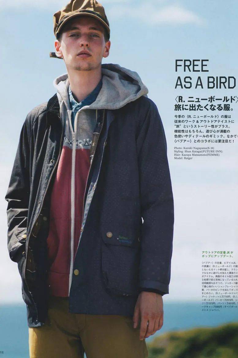 日本|户外登山鞋何以吸引潮流人群的注目？