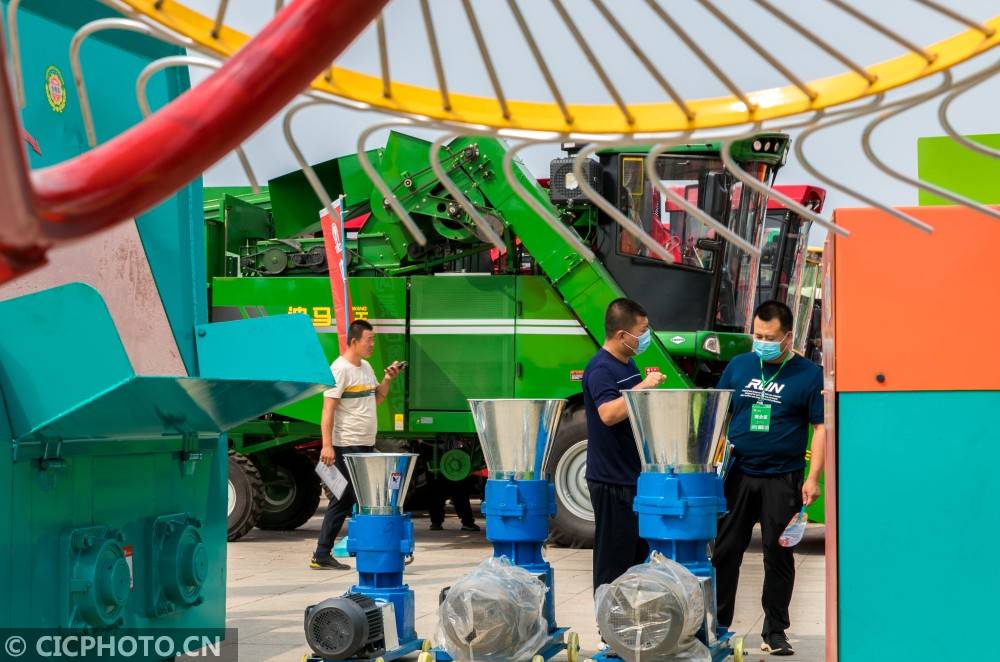 内蒙古|2020年第二十六届内蒙古农业博览会开幕