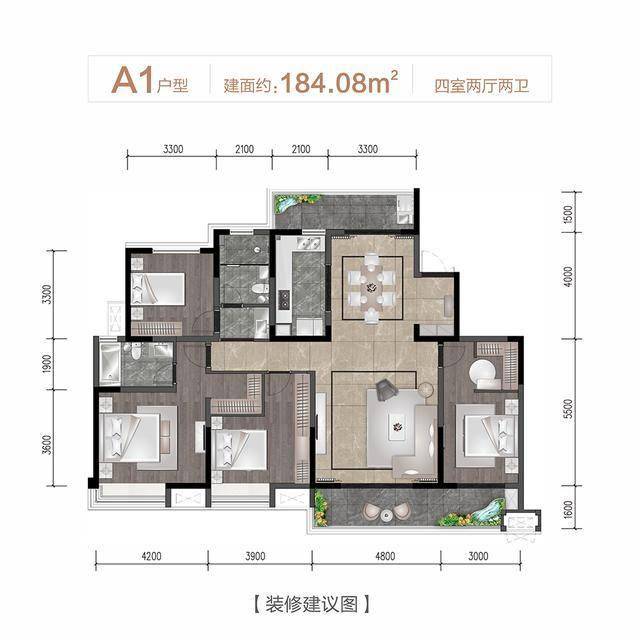 熙悦府户型图