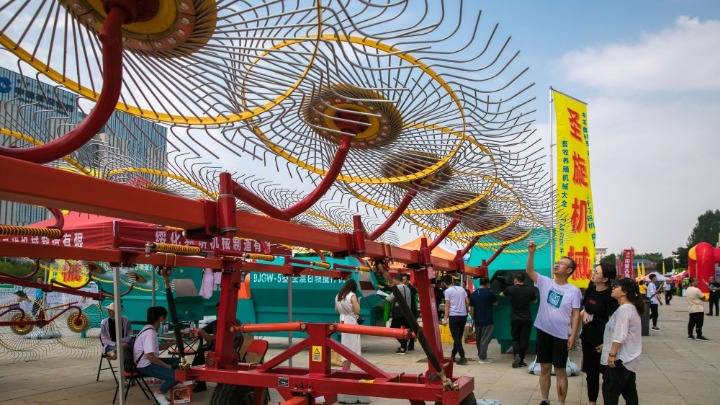 内蒙古|2020年第二十六届内蒙古农业博览会开幕