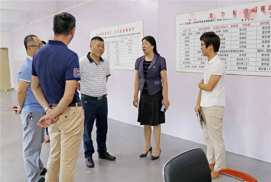 区长颜丽明带队协调推动阳江片区及万虹路拓改征迁工作