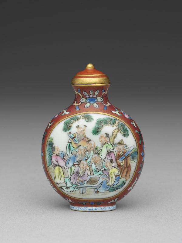 鼻烟壶|台北故宫新展“士拿乎”：方寸间的鼻烟壶与清宫微型艺术