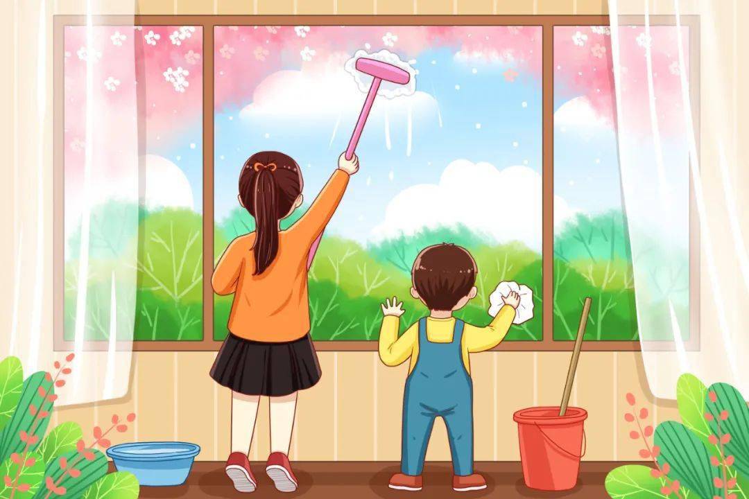 小太阳幼儿园温馨提示:暑假幼儿做家务年龄对照表,自理能力巧培养!
